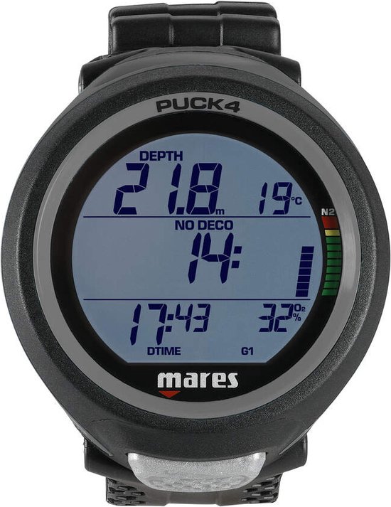 Mares Puck 4 - Duikcomputer - Bluetooth - Compact - Mares