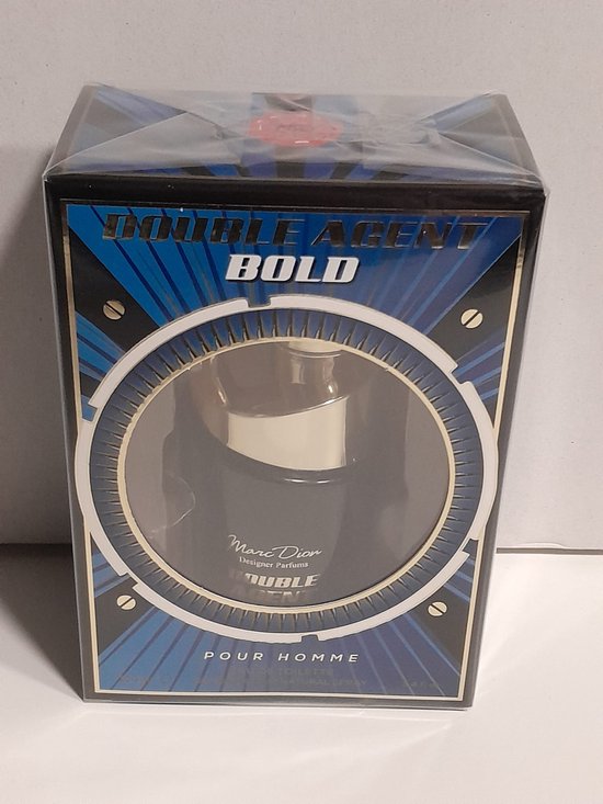Marc Dion Double Agent Bold Pour Homme herenparfum EDT 100 ml.