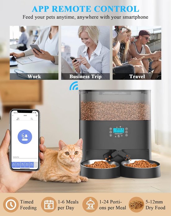 Surefeed Microchip voederautomaat voor kat of kleine hond