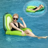Opblaasbare Waterhangmat voor Volwassenen - Comfortabele Aqua Lounge Stoel voor Zwembadfeestjes - Drijvende Waterplezier Accessoire voor Zomerse Ontspanning