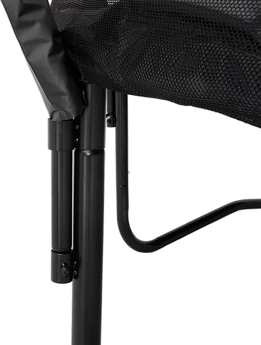 Senz Sports - J5000 Premium - Trampoline incl. Ladder - 244 cm - Met Elastieken — afbeelding 11