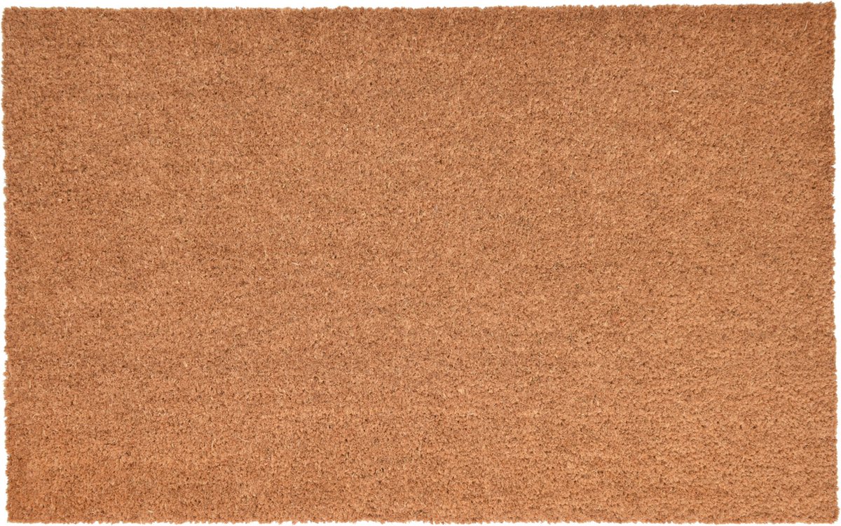H&S Collection Deurmat - voor binnen - kokosvezel - 80 x 50 