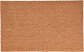 H&S Collection Paillasson - pour l'intérieur - fibre de coco - 80 x 50 cm - Tapis de séchage - tapis de nettoyage