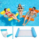 Drijvende Ligstoel voor Volwassenen - Opblaasbaar Waterbed - Comfortabel Zonnebaden - Zwembad Lounge Stoel - Strand Relax - Wateractiviteiten Genot