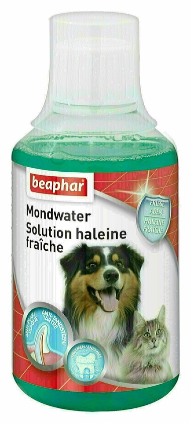 Beaphar Mondwater hond/kat 250ml