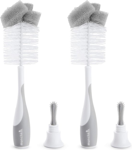 Brosse De Voyage Et Kit De Nettoyage Pour Biberons Avec égouttoir