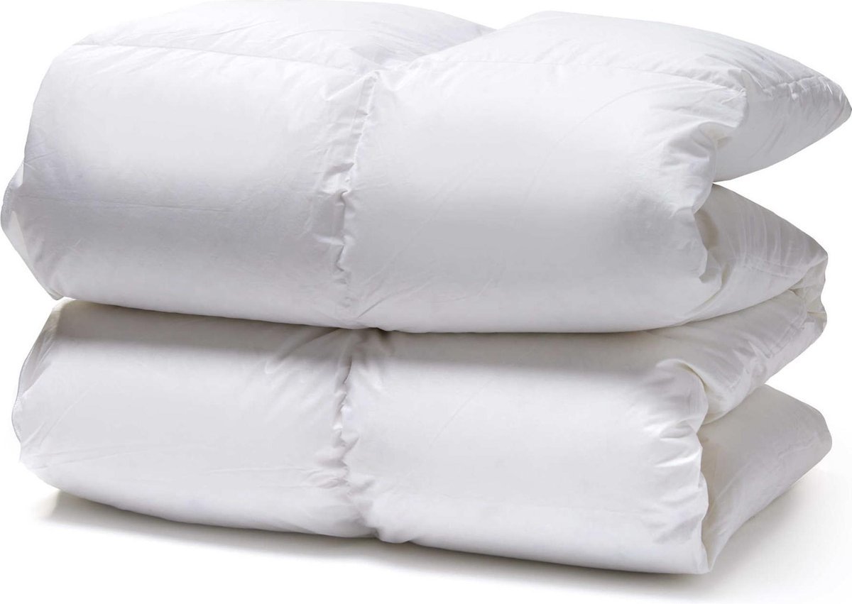 White Cloudz - Donzen dekbed Graz - 90% eendendons - 155 x 220 - Winter