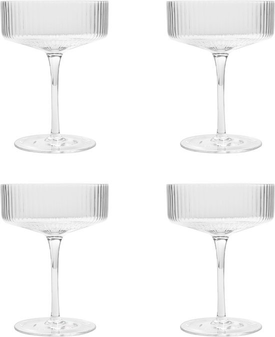 Vargen & Thor - YKON Cocktail glazen (4x250ml) Kristal