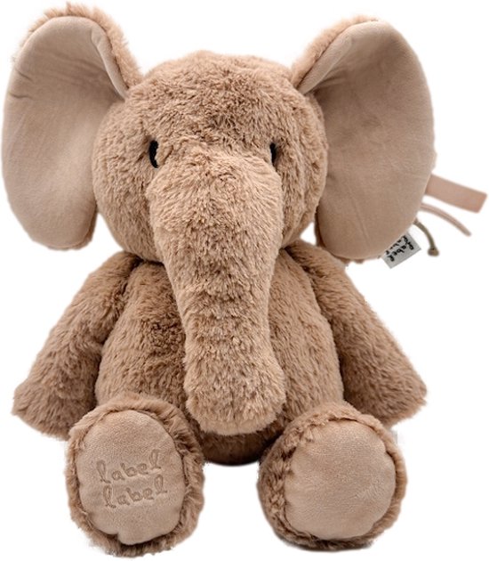 Jollein knuffel olifant caramel, super zacht! | Villa Madelief