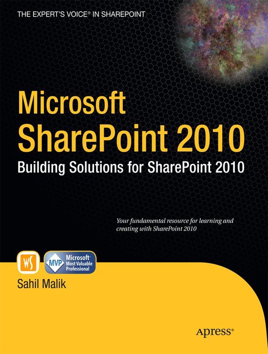 Microsoft Sharepoint 2010 - cover