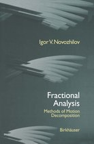 Fractional Analysis