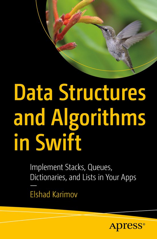 Data Structures and Algorithms in Swift - cover