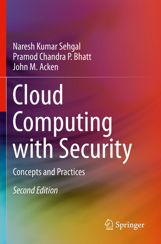 Cloud Computing with Security - cover