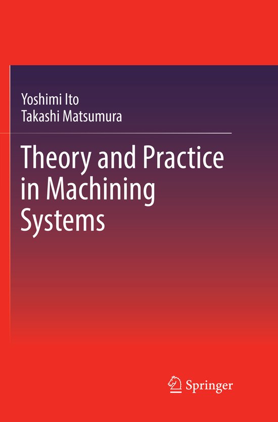 Theory and Practice in Machining Systems - cover