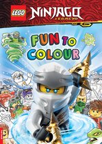 LEGO® Fun to Colour- LEGO® NINJAGO®: Fun to Colour