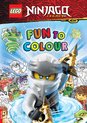 LEGO® Fun to Colour- LEGO® NINJAGO®: Fun to Colour