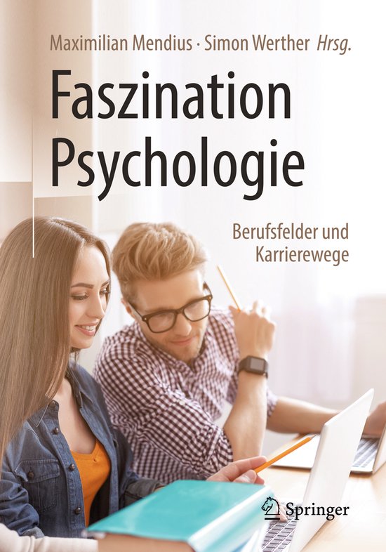 Faszination Psychologie Berufsfelder und Karrierewege - cover