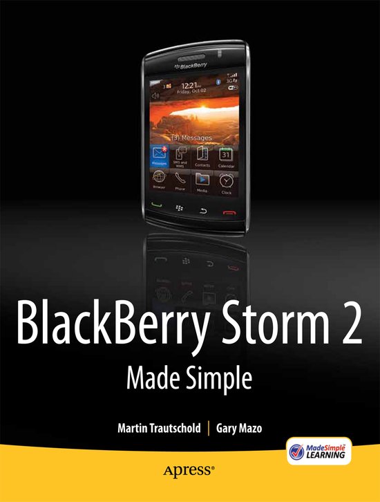 Blackberry Storm 2 Made Simple - cover