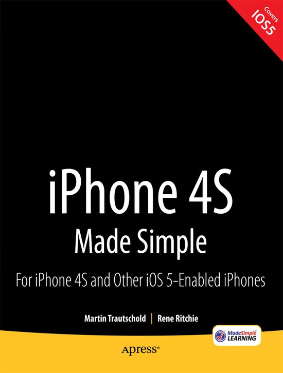 iPhone 4S Made Simple - cover