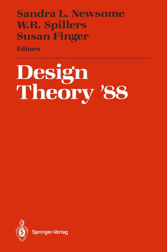 Design Theory 88 - cover