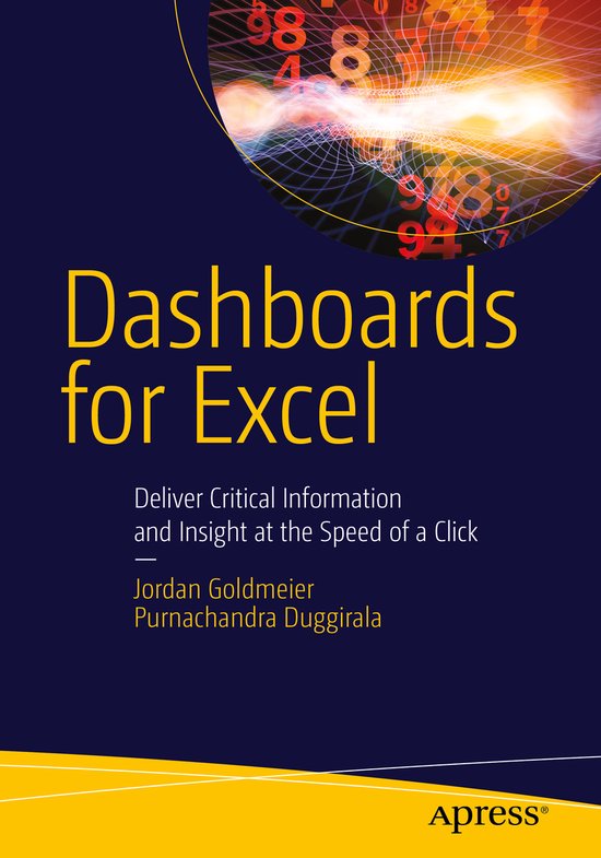 Dashboards For Excel - cover