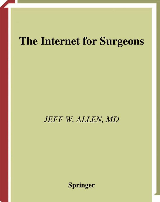 The Internet for Surgeons - cover