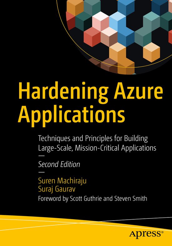 Hardening Azure Applications - cover