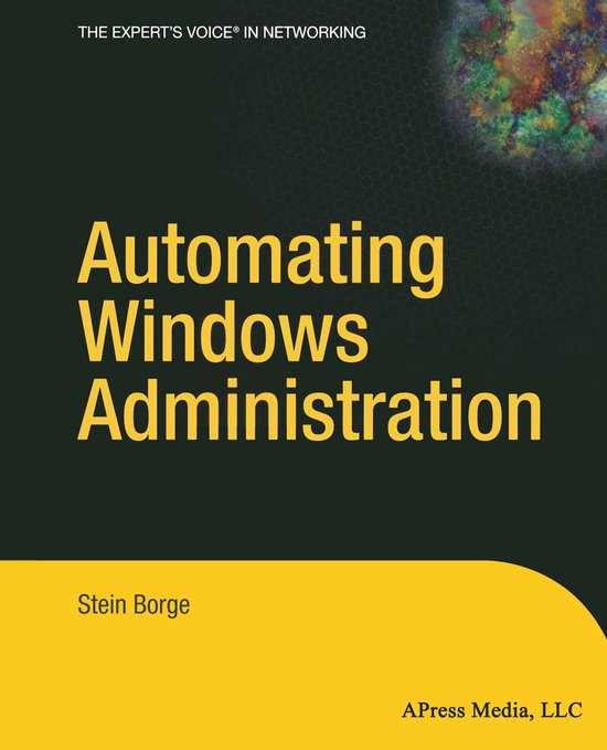 Automating Windows Administration - cover