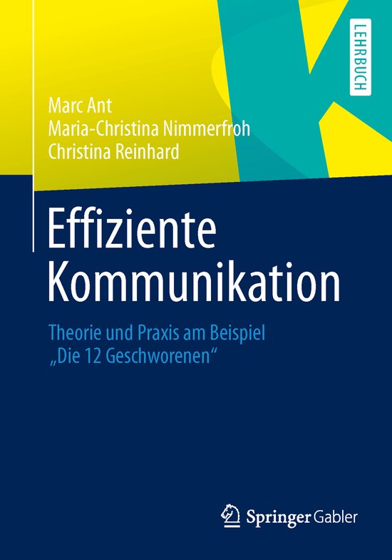 Effiziente Kommunikation - cover