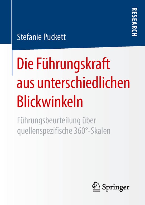 Die Fuehrungskraft aus unterschiedlichen Blickwinkeln - cover