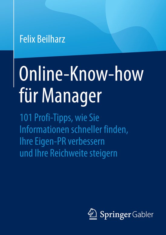Online Know how fuer Manager - cover