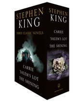 Stephen King Three Classic Novels Box Set Carrie, 'salem's Lot, the Shining