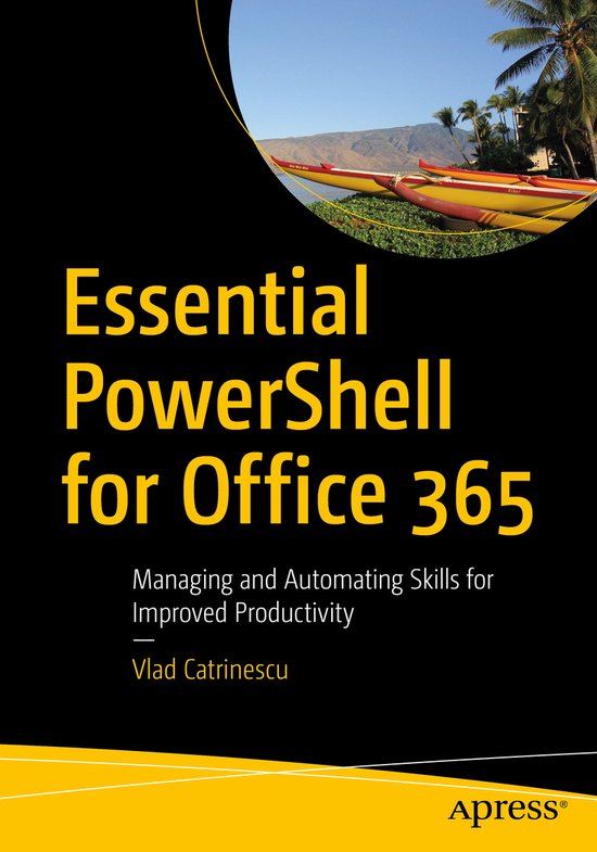 Essential PowerShell for Office 365 - cover