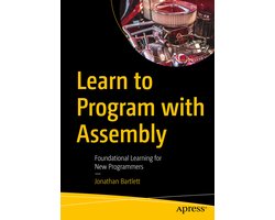 Omslag van Learn to Program with Assembly