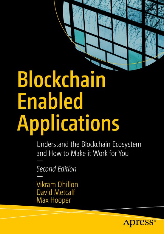 Blockchain Enabled Applications - cover