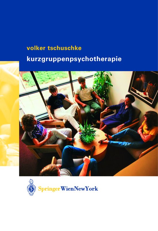 Volker Tschuschke Kurzgruppenpsychotherapie Theorie und Prax ... - cover