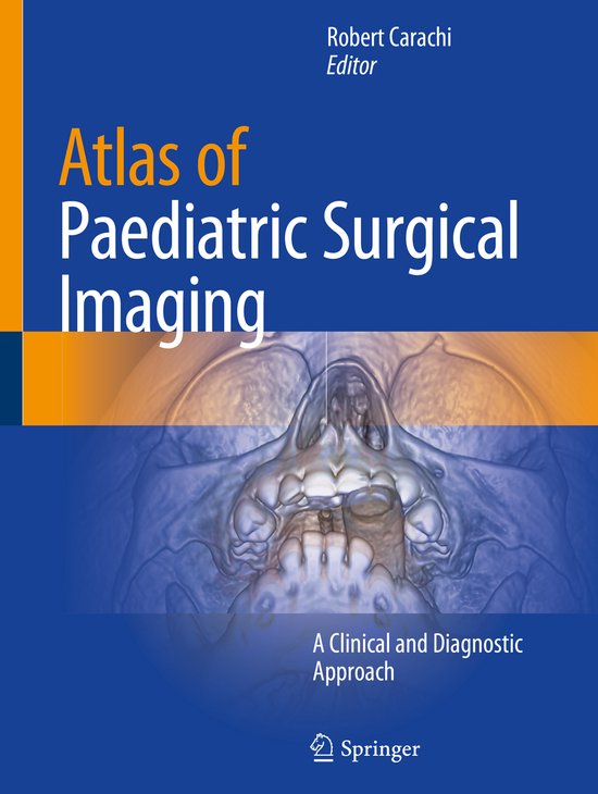 Atlas of Paediatric Surgical Imaging - cover