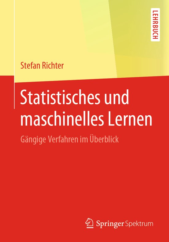 Statistisches und maschinelles Lernen - cover