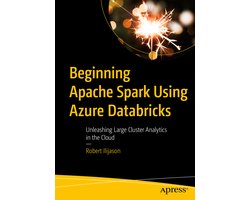Omslag van Beginning Apache Spark Using Azure Databricks