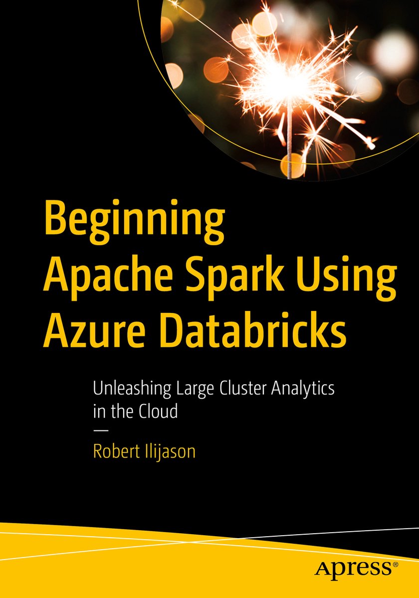 Omslag van Beginning Apache Spark Using Azure Databricks