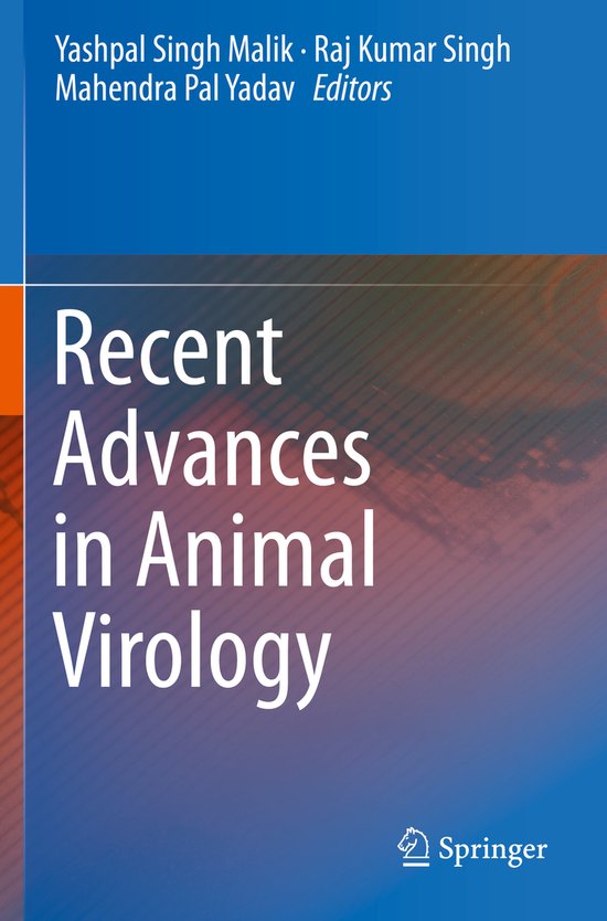 Recent Advances in Animal Virology - cover