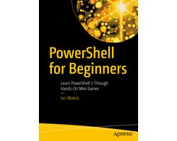 Omslag van PowerShell for Beginners