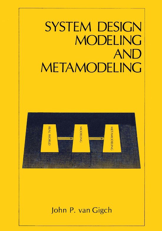 System Design Modeling and Metamodeling - cover