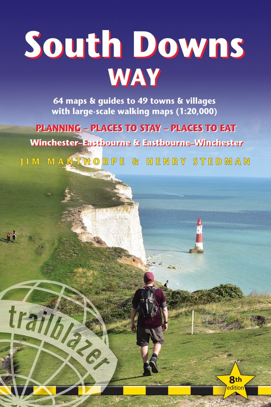 Trailblazer Guides- South Downs Way Trailblazer Walking Guid ... - cover
