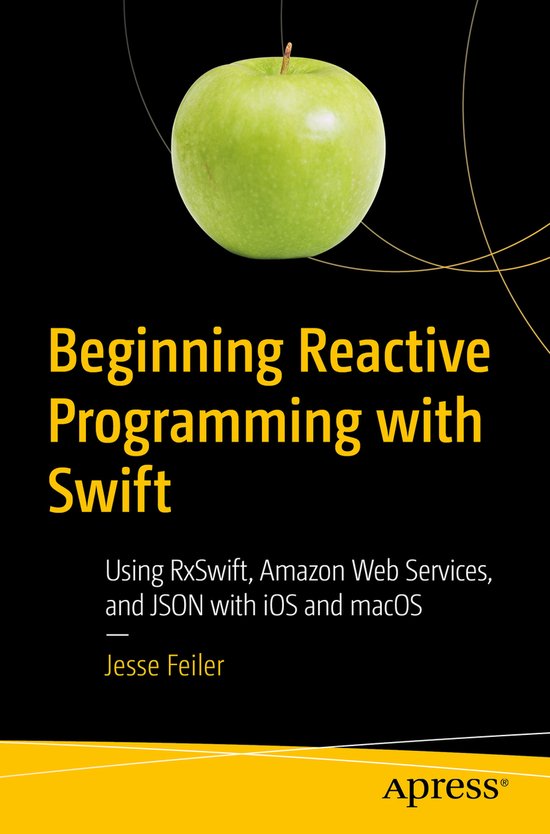 Beginning Reactive Programming with Swift - cover