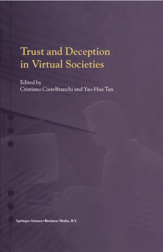 Trust and Deception in Virtual Societies - cover
