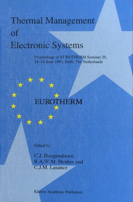 Thermal Management of Electronic Systems - cover
