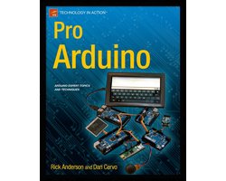 Omslag van Pro Arduino