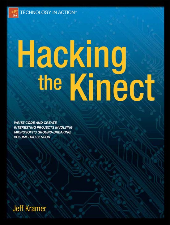 Hacking The Kinect - cover