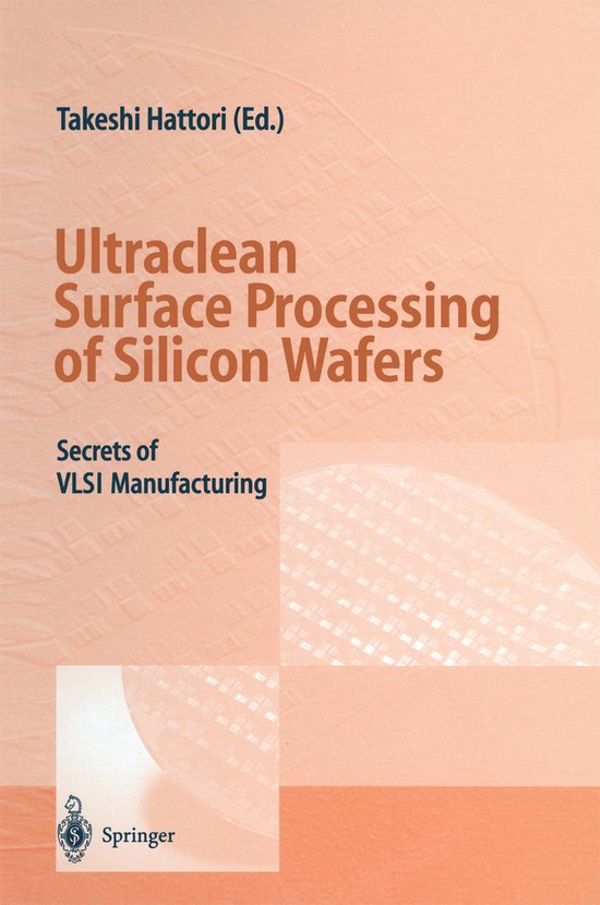 Ultraclean Surface Processing of Silicon Wafers - cover